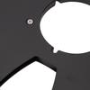 1Celsius4 10.5 Inch Empty Tape Reel Aluminum Alloy Reel Tape Recorder Accessory Empty Disc Opening Machine Parts for Nab