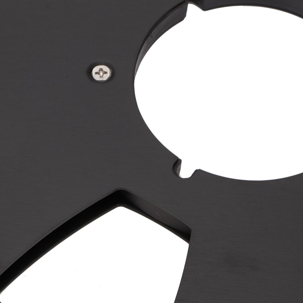 1Celsius4 10.5 Inch Empty Tape Reel Aluminum Alloy Reel Tape Recorder Accessory Empty Disc Opening Machine Parts for Nab