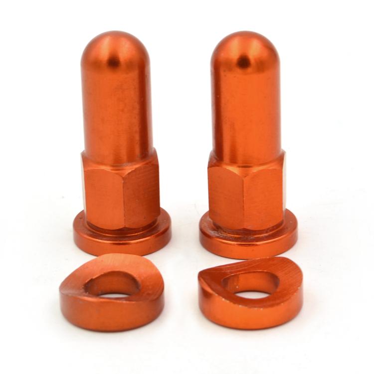 Motorcycle Rim Lock Nuts And Washers Security Bolts Valve Cap For KTM EXC SX XC XCF XCW XCFW 125 150 250 350 HONDA YAMAHA JFG