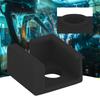 5pcs Heating Block Insulation Silicone Sleeve for Creality CR-10CR10SEnder 3 MK7 MK8 MK9Black