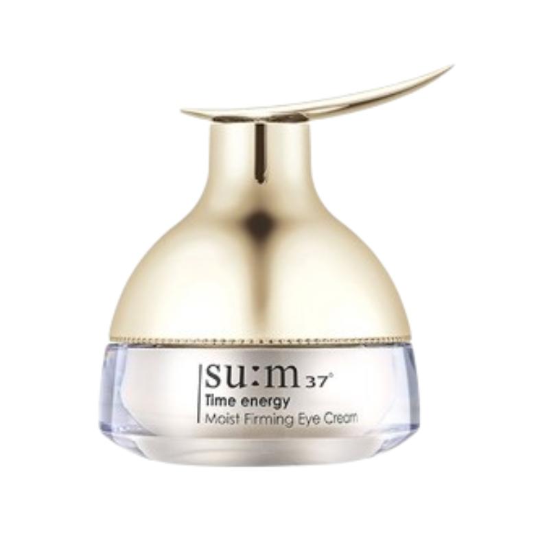 SUM37 Time Energy Moist Firming Eye Cream 25ml Korean Fermented Anti Aging Eye Treatment