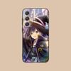 Wandering Witch Saya Phone Case for Samsung Galaxy S26 S25 S24 S23 S22 S21 S20 Note20 Plus FE Ultra Soft TPU Shockproof Cover