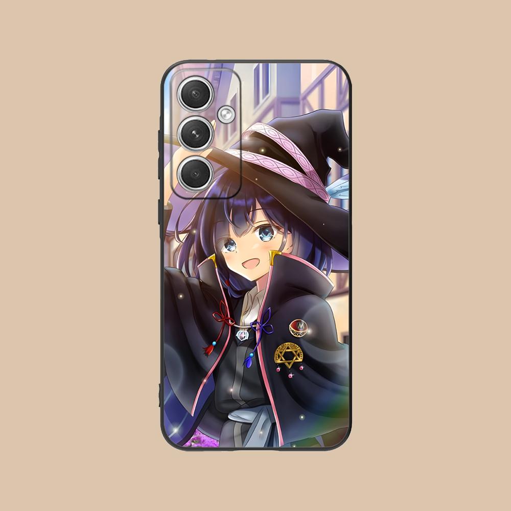 

Wandering Witch Saya Phone Case for Samsung Galaxy S26 S25 S24 S23 S22 S21 S20 Note20 Plus FE Ultra Soft TPU Shockproof Cover Galaxy Note20