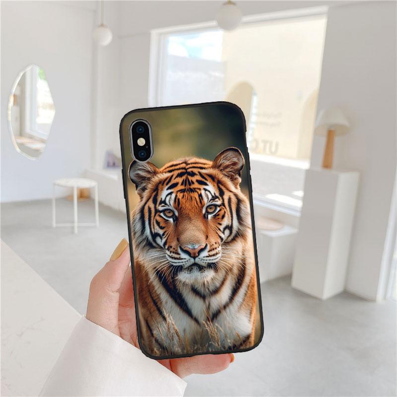 HK5 Animal Tiger Soft Shell Phone Case for Huawei Mate 20 P Smart+ P20 P30 Lite Pro Y5p Y6p Y6s Y7a Y8p Y8S Y9 Prime Y9A Y9S Huawei P30 Pro