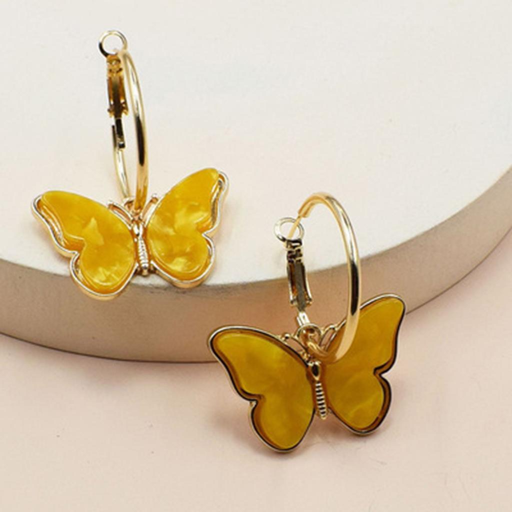 Women's Earrings Butterfly Dangle Earrings Women Stud Trendy Earrings Women's Gifts