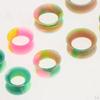 14pcs Charm Flexible Silicone Ear Tunnel