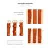 First-layer Cowhide, Double-sided Leather, Hand-woven Belt, Women's Belt, Whole Raw-cut Genuine Leather Belt
