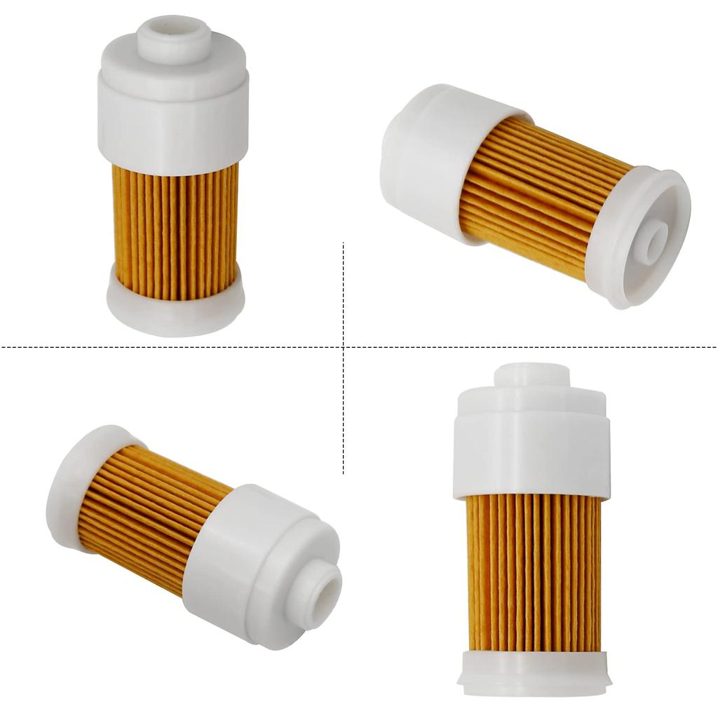 150-175-200-225-250-300 Fuel Filter Element Outboard Replacement for Yamaha 68F-24563-10-00 2 Pack