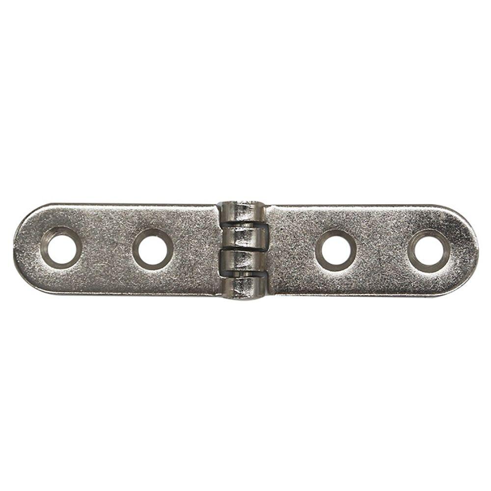 8Pcs Furniture Hardware Accessories Flap Screw-On Hinges 270 Degree Cabinet Door Hinge