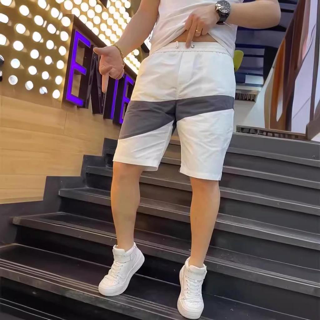 Trendy Men's Summer Casual Loose Fit Korean Style Shorts