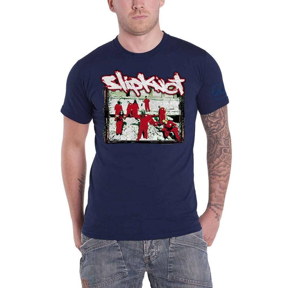 Slipknot Unisex Adult Jumpsuit 20th Anniversary T-Shirt