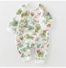 Pure Cotton Baby Jumpsuit: Boneless Newborn Bodysuit, Pullover Crawling Outfit