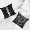 Cushion Cover S-ScorpionS Comfortable Soft Pillow Case for Sofa Band Living Room Home Office Decor and Protective Covers