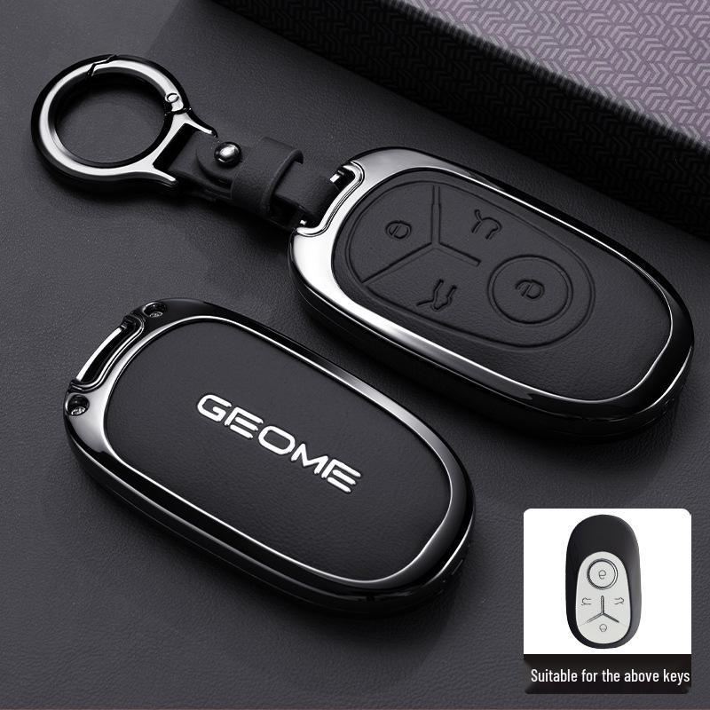 Geely Xingyuan 2025 Key Case Accessory: Decorative Buckle & Protective Cover