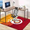 1pc Football Team Design Area Rug - Non-Slip, Soft & Cozy Floor Mat for Living Room, Bedroom, Office - Indoor/Outdoor Decorative Carpet