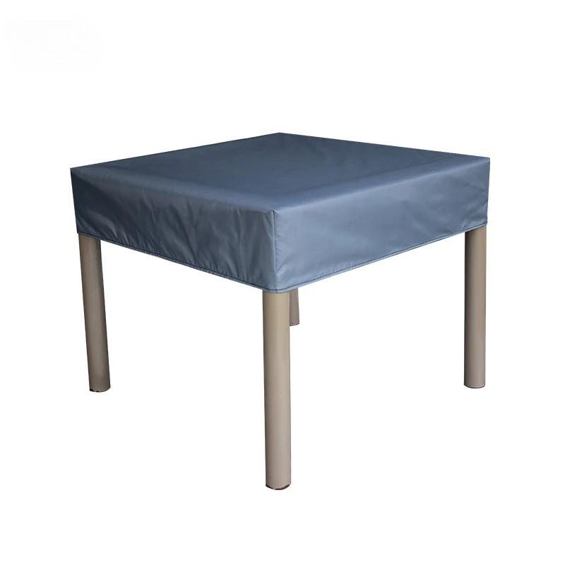 Foldable Mahjong Machine Tablecloth Waterproof Sun-proof Dustproof Mahjong Table Cover Elastic Outdoor Tablecloth