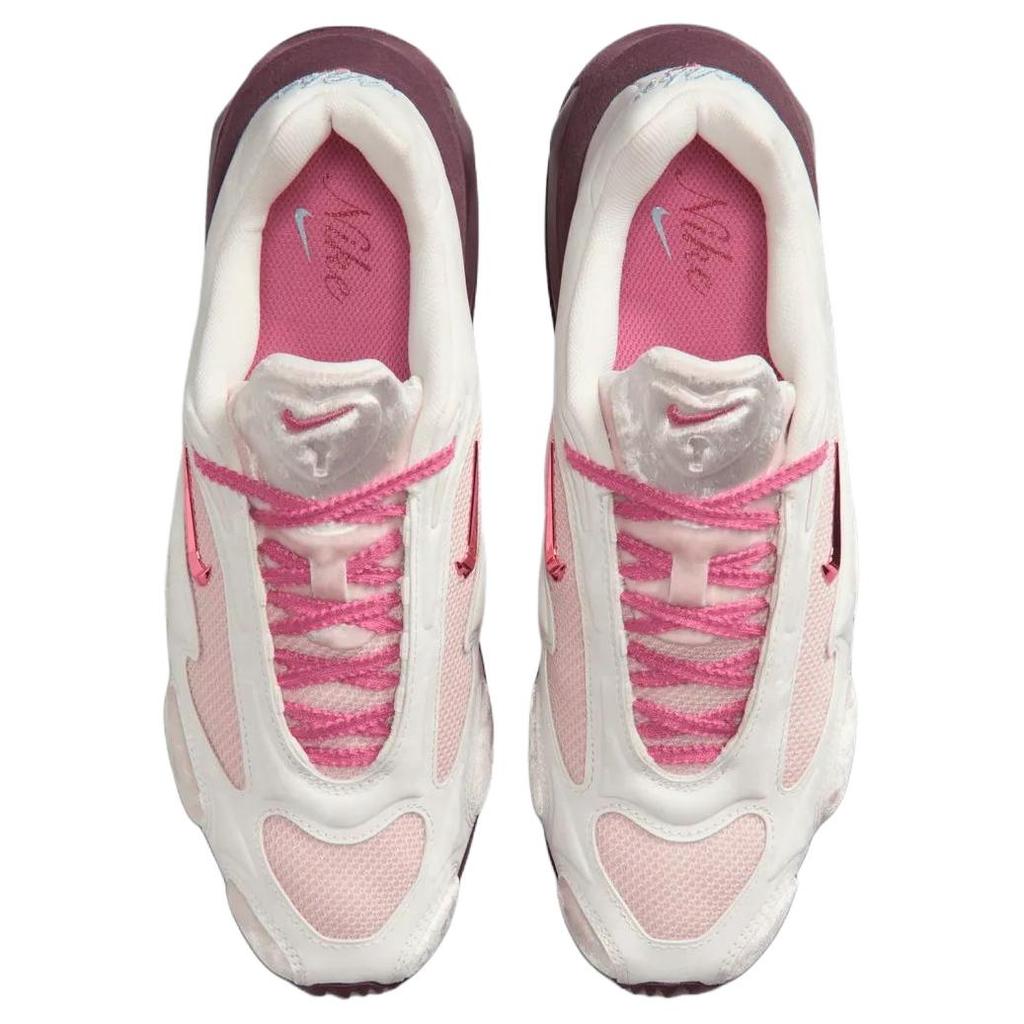 Nike Air Max Muse Valentinstag 2026 Damensneaker Creme Silt-Rot Pfingstrose-Burgund-Crush-Segel-Gymnastikrot-Hell-Rüstungsblau IQ1152-666