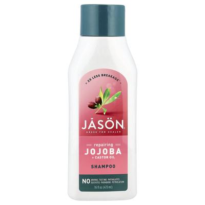 Starkes & Gesundes Jojoba Plus Rizinusöl Shampoo, 473ml(16 fl oz)