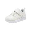 Skechers Kids Lightweight Comfortable Durable Low-Top Walking Shoes Baby Shoes White 403645N-WHT