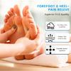 Reflexology Socks with Massage Tools and Gloves, 2 Pair Foot Massage Socks, 1 Pair Gloves, 4 Massage Tools, Acupoint Massage Tools Sets for Man and