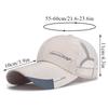 Herrenmütze Für Fisch Outdoor-Sportkappe Mode Linie Baseballkappe Netz Atmungsaktiv Snapback-Mütze Langer Schirm Schirmkappe Bone Casquette