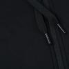 New Balance Logo Print Sports Fleece Lined Hood Jacket Winter Men's Black AMJ13020-BK