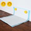 Round/Dog Paw Shape Dog Pee Pad Holder Dog Urinary Cushion Fixator  For Pet Urination Training