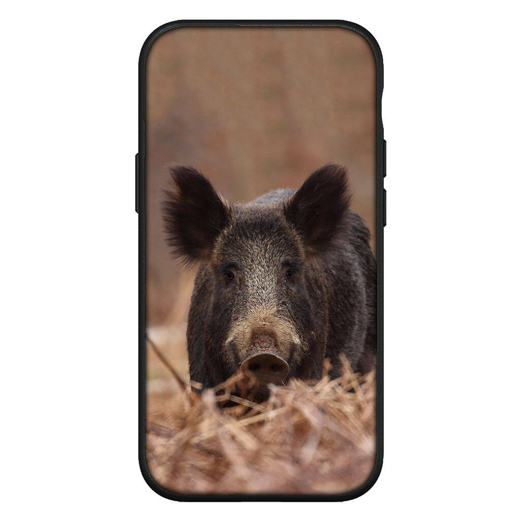 

Чехол для iPhone 17 16 15 Xiaomi Poco Redmi Note 14 13 12 11 Pro Max 9 16e Samsung Galaxy S25 S24 S23 A06 A56 OPPO Huawei Чехол для телефона с диким кабаном свиньей for iPhone 13 Mini