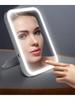 Light Up Your Beauty Routine: LED Makeup Mirror With Adjustable Dimming, Rotating & Storage - USB Vanity Mirror