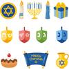 3 Pcs Hanukkah-Themed Banner Set, Creative Banner with Hanging Flags for Party Decorations