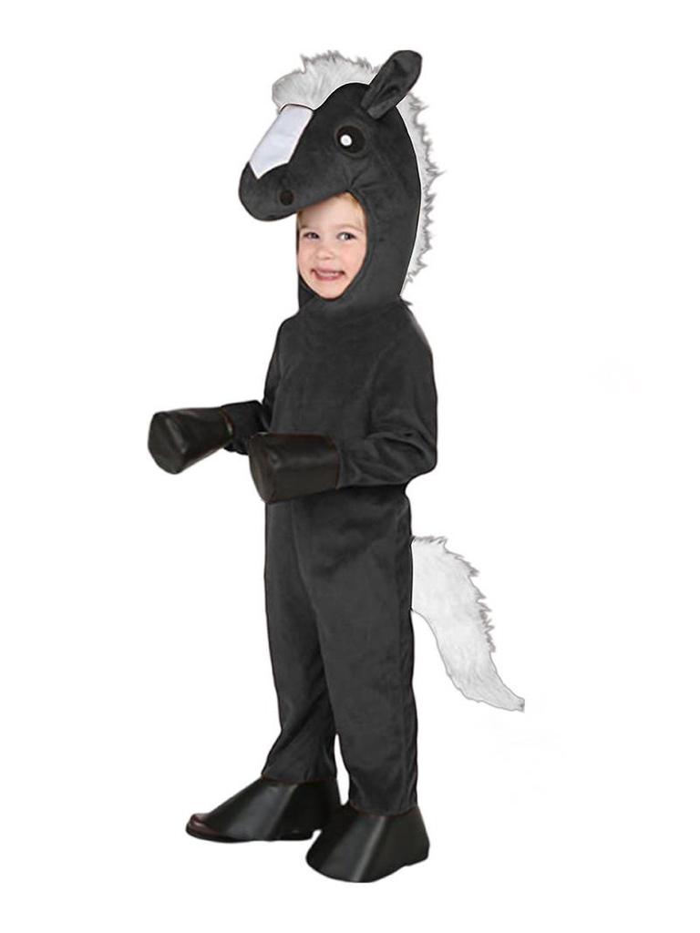 Children's Horse Cosplay Costume - Festival & Halloween Performance Jumpsuit Mascot Outfit