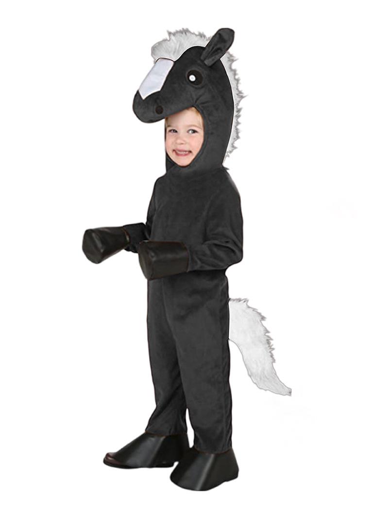 Children s Horse Cosplay Costume - Festival & Halloween Performance Jumpsuit Mascot Outfit Medium
