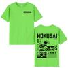 Japanese Hokusai The Great Wave T Shirts Unisex Women Clothing Fashion Short Sleeve 100 Cotton Casual T Shirt Harajuku Streetwear