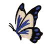 Butterfly Self-Adhesive Embroidery Patch - Original DIY Journal & Clothing Accessory