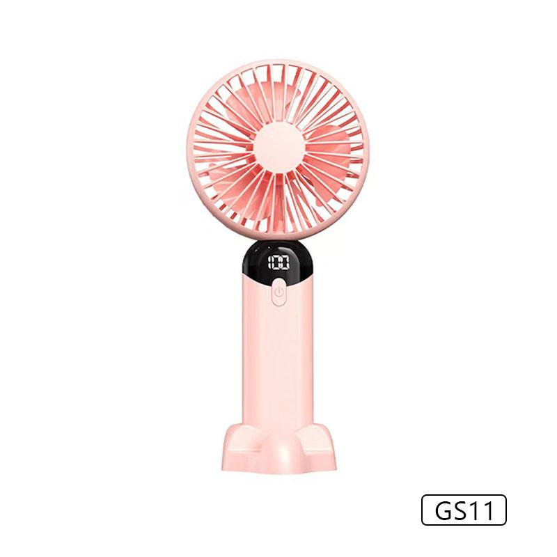 GS03/GS11/GS12/GS16 New mini handheld fan - USB charging portable small fan - Four styles