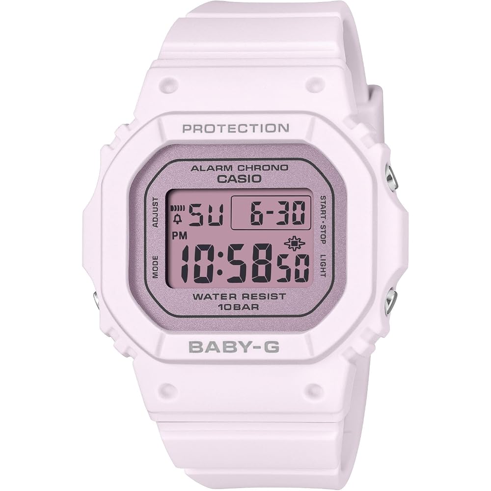 [Casio] Baby Gee Watch [Domestic Genuine] BGD-565SC-4BJF Ladies Pink