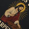 Jesus Was A Carpenter 100 Cotton Tshirts Men Womens Fashion Print Tshirt Loose Oversized Streetwear Hip Hop Unisex T Shirt