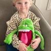 Ghostbusters Green Ghost Soft Plush Toy Doll Children'S Favorite Birthday Gift