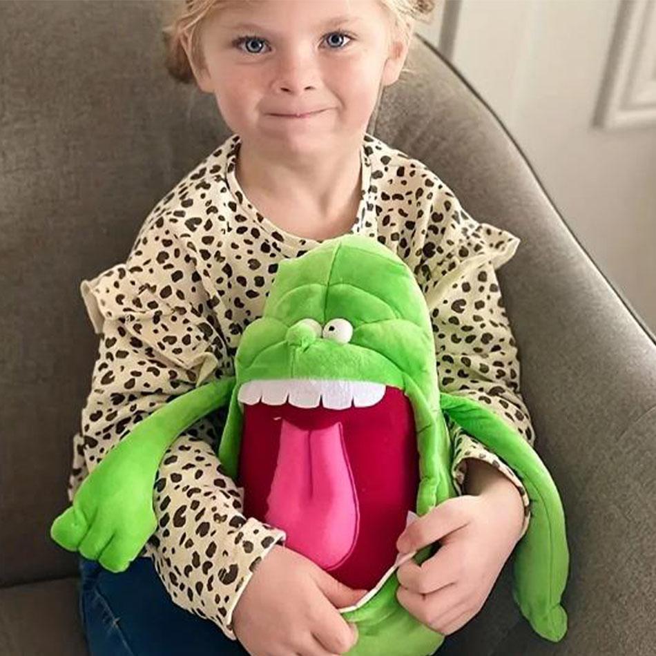 Ghostbusters Green Ghost Soft Plush Toy Doll Children'S Favorite Birthday Gift