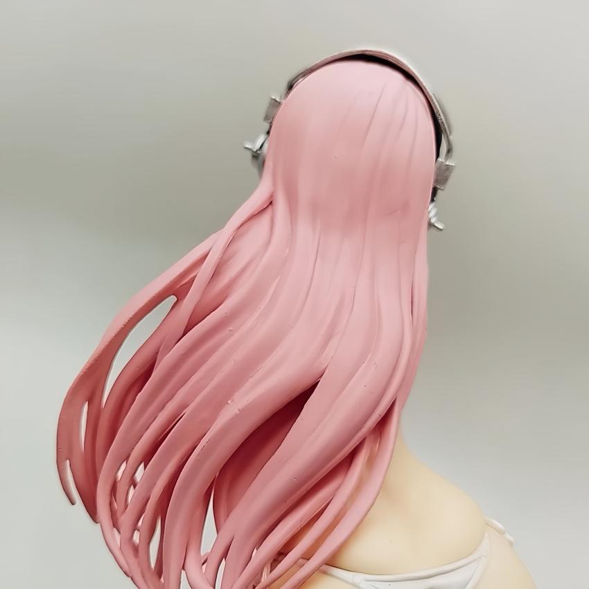 20CM Super Sonico sonic bikini swimwear Bunny Girl figure Action Anime model Doll toys For Christmas Gift