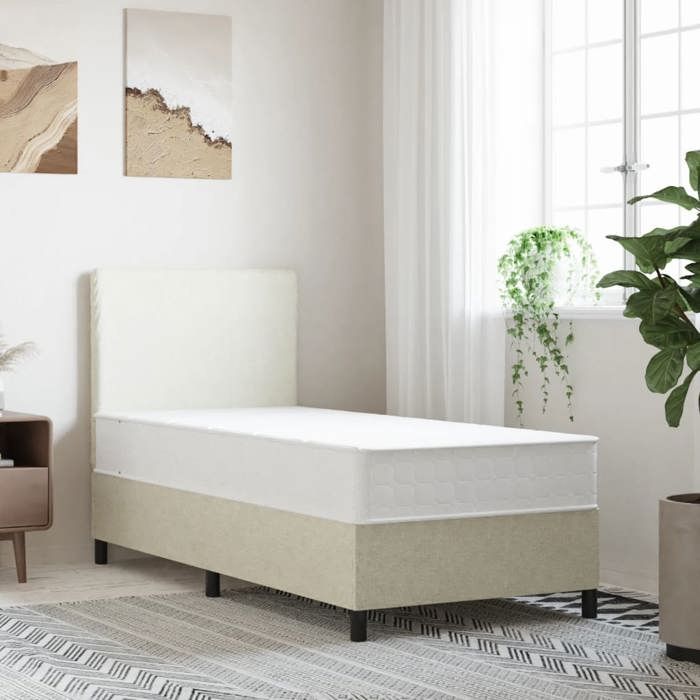 VidaXL Pocket Spring Mattress Medium Firmness 90x190 Cm 372837