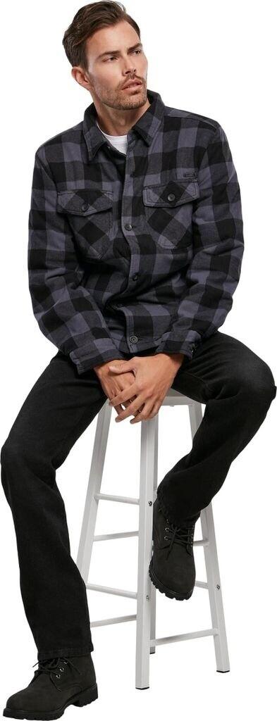 Winter Jacket Brandit Lumberjacket (9478) Black/grey