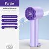 T29 High-Speed Portable Fan: USB Charged, Mini Size, 100-Speed Digital Display, Powerful Turbine