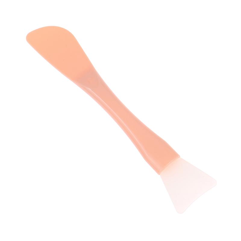 

Силиконовая кисть для клея для маски для лица, самодельная кисть для размешивания маски для лица, инструменты для изготовления розовый