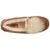 UGG Dakota Pom Pom Slip On Brown Women's 1019015-CHE