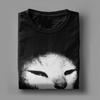 Unisex T-Shirt Ich brauche Ibuprofen Lustige Vintage Katze Kätzchen Meme Neuheit Baumwolle T-Shirt Kurzarm T-Shirts Rundhals Oberteile Geschenkidee