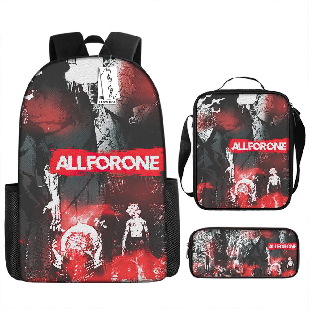 My Hero Academy Animation Backpack Elementary School Bag Burden Reduction Care