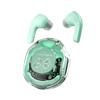 T8 TWS Wireless Bluetooth Headset Earbuds Transparent ENC Headphones LED Power Digital Display Stereo Sound Earphones for Xiaomi
