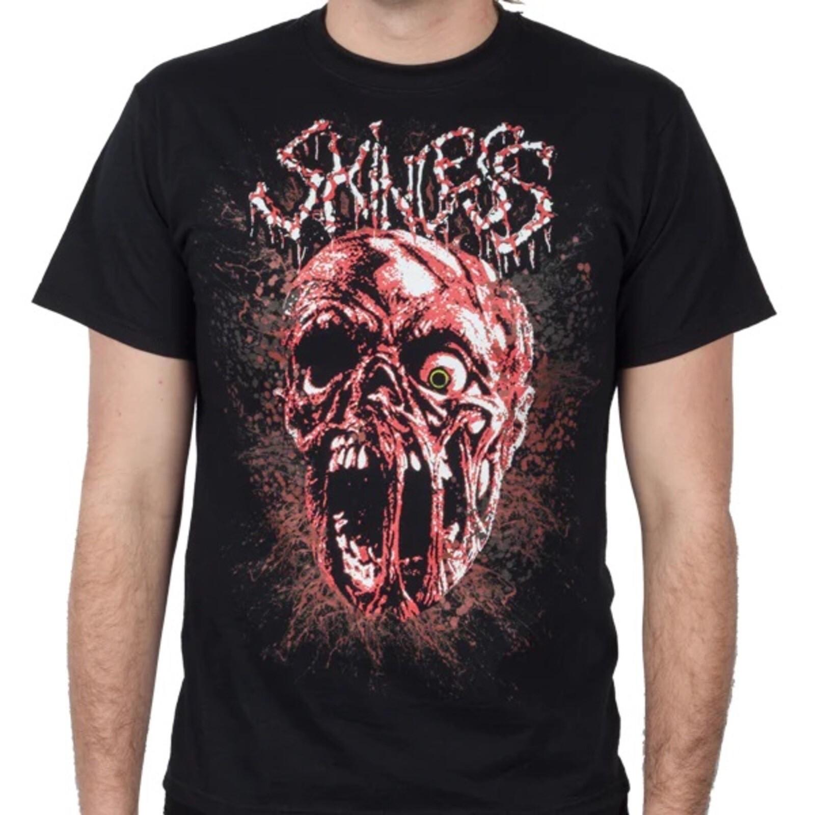 SKINLESS cd lgo MEAT GRINDER Official SHIRT XL New trample the weak towards evil XXXXL