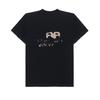 Balenciaga T Shirt Women's Black Loose Fit 612965TNVN41059